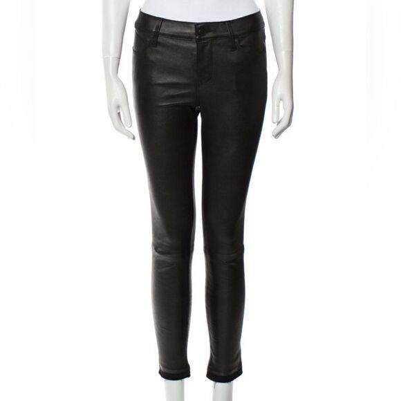 RTA Lambskin leather skinny pants - Picture 1 of 15